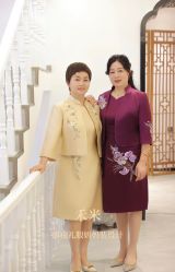 -禾米旗袍妈妈装礼服定制(嘉业国贸店)