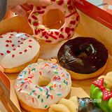虎年限定礼盒get🐯甜甜圈咖啡太配了！🍩