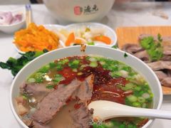 -德元兰州纯汤牛肉面(龙阳路店)