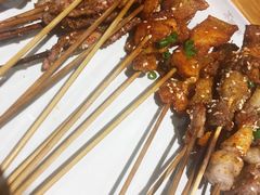 嫩烤牛肉串-木屋烧烤(龙湖天街店)