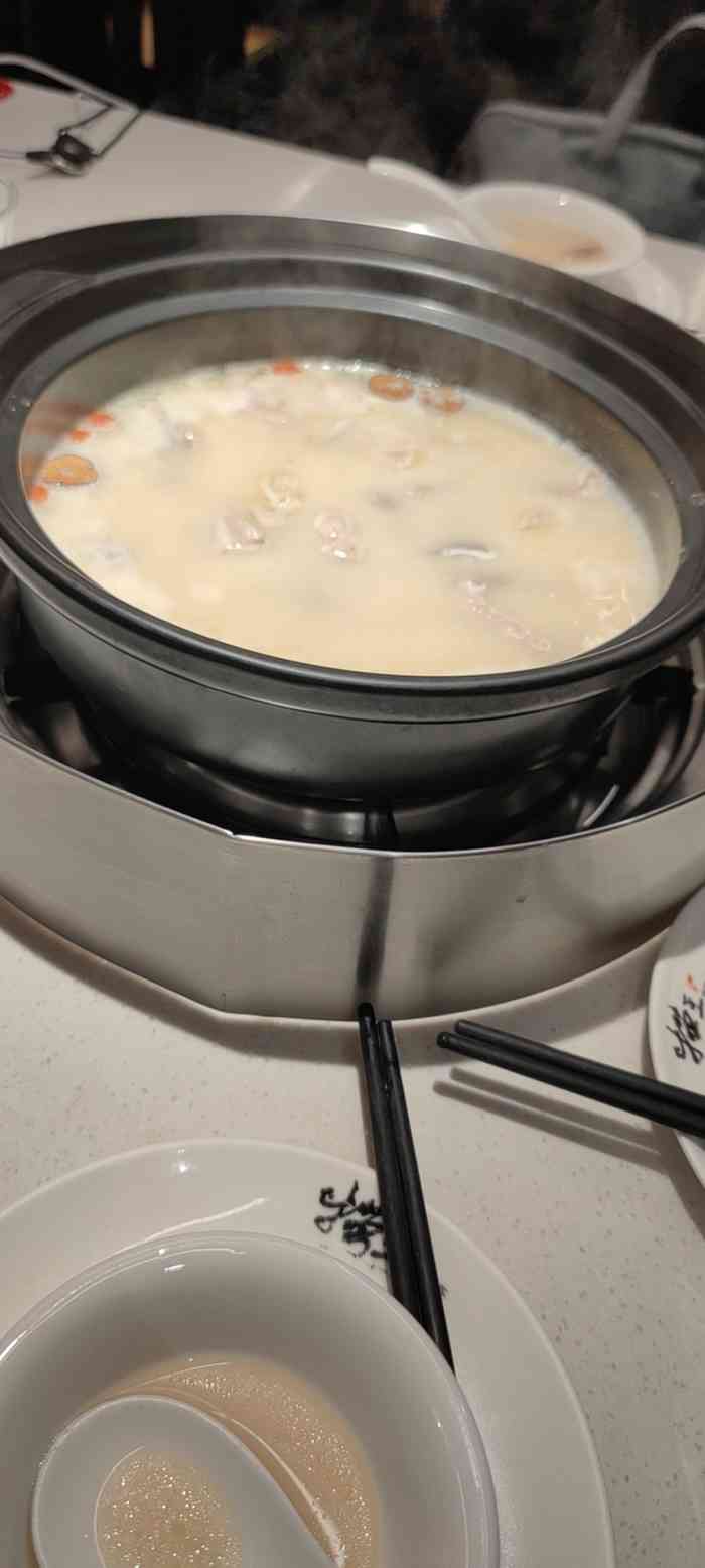 捞王锅物料理(昌里店)-"记的是上个月去的,和伙伴去接人,由于一天.