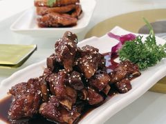 糖醋小排-雪园上海饭店(港湾1号店)