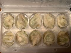 黄瓜鸡蛋虾仁饺子-叁拾壹克饺子·东北菜(国贸店)