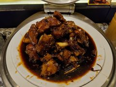 糖醋排骨-晶丽香榭自助餐(南京大饭店)