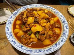 大盘鸡-巴依兄弟西域美食(机场店)