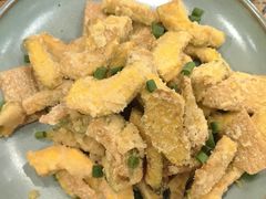 鸭蛋黄焗南瓜-美达尔烧烤(银川东路店)