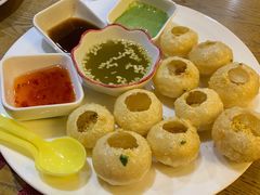 网红脆球饼-食彩美印度特色美食餐厅·印度料理