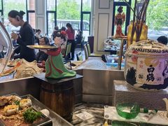 -棕榈阁·巴西烤肉海鲜自助餐厅(中州皇冠假日酒店)