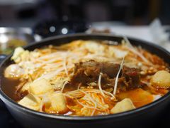 -运气牛自助酱大骨火锅(南京东路店)