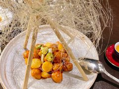 创意鲜果咕噜肉-广州文华东方酒店·江-由辉师傅主理