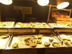 自助取餐区-亚马逊环球美食百汇(新城吾悦广场店)