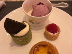 蓝莓雪糕-广州增城保利郡雅酒店-月色西餐厅