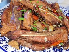 椒盐扇子骨-乌记大厨餐厅