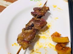 鸡胗-沪上名羊天下•烤羊腿•东北烧烤•小龙虾(浦东直营总店)