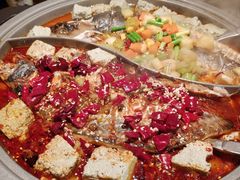 重庆豆花味烤鱼（凌波鱼）-师烤·豆花烤鱼(广州荔湾扬韬广场店)
