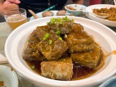 脆皮养生黑豆腐-渔娘渔家丹东海鲜(东直门店)