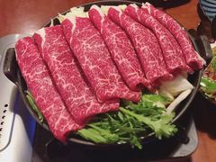 上牛肉寿喜烧-牛玄庵日式寿喜烧·料理店(新源里店)