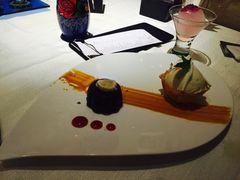 热浓浆巧克力拉瓦-王品牛排(郑州大卫城店)