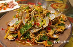 Cold-Mixed Clam Nuts