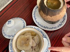 原只椰子炖竹丝鸡-達揚原味燉品(文明路店)