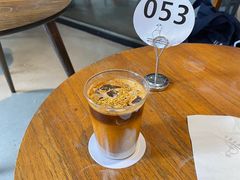 桂花拿铁-野鸽子咖啡(航空路店)