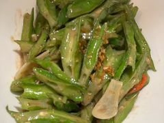 虾酱炒四角龙豆-帕蓝·暹罗料理(大学路店)