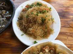 三丝炒粉丝-大赤坎肥仔强烧味海鲜餐厅(大赤坎店)