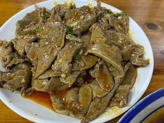凉拌猪肝-武胜段记猪肝面(卓锦城店)
