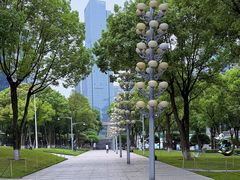 -重庆市江北嘴中央商务区中央公园