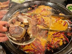 耙牛肉-酒友老火锅(渝中店)