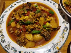 -胖老汉椒麻鸡清真新疆菜(西御街店)