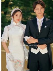 -红番婚纱礼服