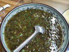 咸菜豆腐汤-勇猛子川菜馆(新军路店)