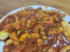 糖醋蓑衣蛋-牛八宝桂林米粉(八里庄店)