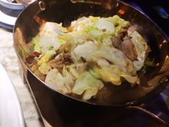 雪花糖醋里脊-绿茶餐厅(乐峰广场店)