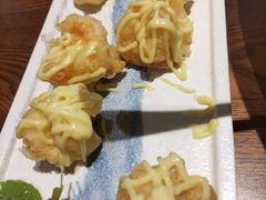 芥末大虾球-奕景小馆·地道大连菜(恒隆广场店)