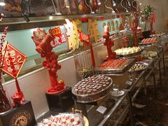 自助取餐区-宜昌富力皇冠假日酒店·咖啡1号西餐厅