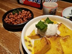 冰淇淋烤布雷-新白鹿餐厅(龙游路总店·杭帮菜名店)