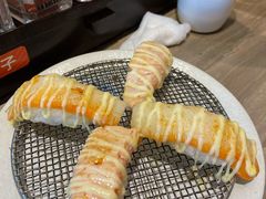 北海道蟹霸寿司-新一番三文鱼寿司(红城湖店)