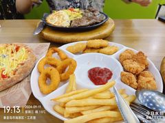 -金艾奇牛排披萨(建设大街店)