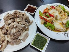 -诺敏塔拉奶茶-布里亚特包子-手把肉(锦都会店)