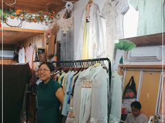 -暮晚尘香汉服旗袍