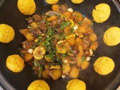 -满兴咱妈烀饼铁锅炖(兰州北街店)