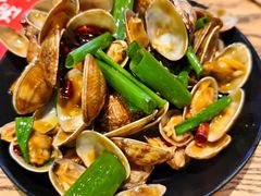 -潮庭·大连海鲜·炭火烧烤·扇贝王(大连店)