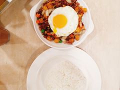 干免治牛肉饭-喜莲咖啡