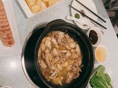 -烹然四季椰子鸡火锅(团结湖总店)