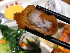 糖醋土豆-素满香·Vegan食养自助(天一广场店)