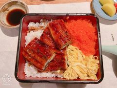 鳗鱼盖饭-Hatsune隐泉日式料理(三里屯太古里店)