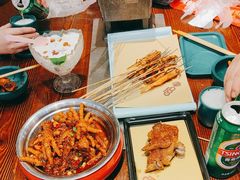 -将军肚烧烤鸡手王(东岭南街店)