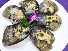 蒜蓉蒸带子-广胜通达海鲜食府(黄沙店)